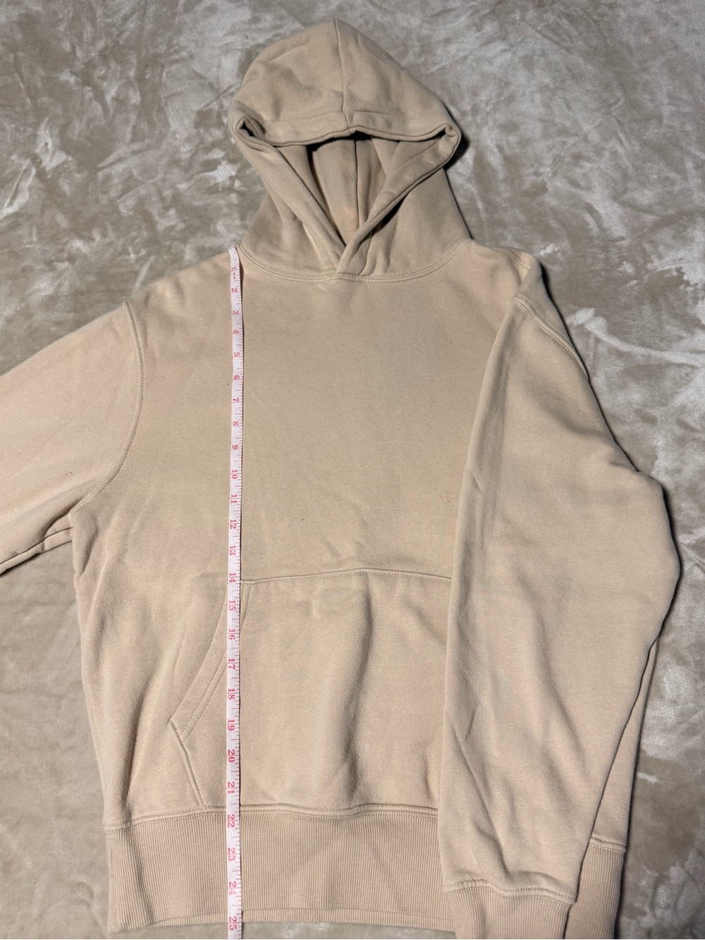 Old Navy Men's Crewneck Hoodie - Tan